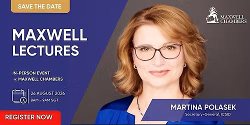Maxwell Lectures by Martina Polasek