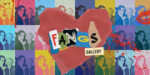 Fangs Gallery — a Warhol-Inspired Vampire LARP