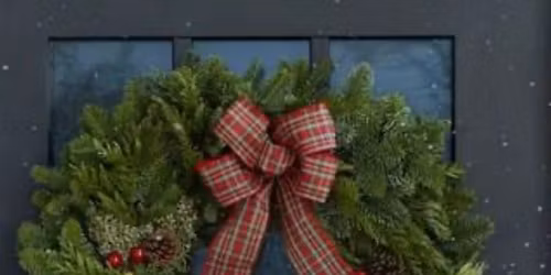 Make and take fresh holiday Wreath November 30th SOLD OUT