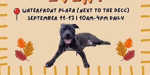 Adoption Event @ Gourd Days! \ud83c\udf42