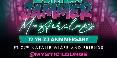 Zumba Masterclass with ZJ Natalie Wiafe