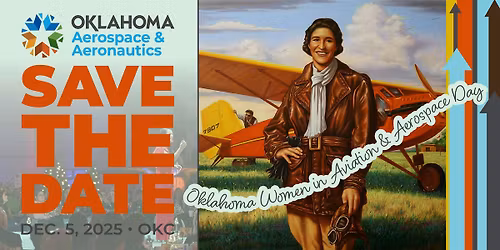 2025 Oklahoma Women in Aviation and Aerospace Day Celebration Luncheon