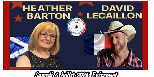Workshops & Bal Country Line Dance avec Heather Barton (SCO) et David Lecaillon (FR) 