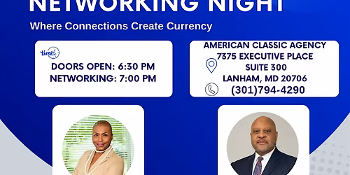 Business Elite Networking Night