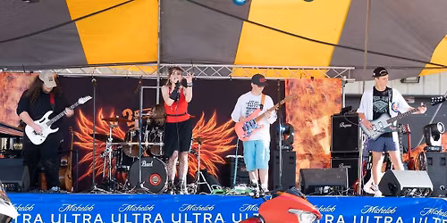 PTCHWRK Debuts at the Bison!!