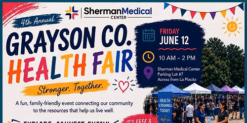 Grayson Co. Health Fair
