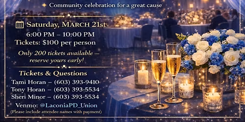 Blue & You Community Fundraising Gala