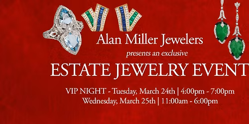 Estate Jewelry Event 