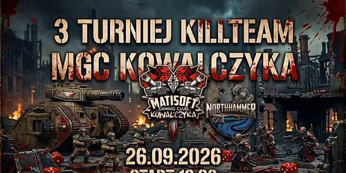 3 Turniej KilTeam - MGC Kowalczyka 26.09