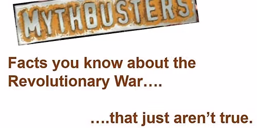 Benjamin Franklin Chapter Ohio SAR - Regular Monthly Meeting