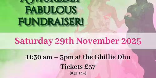 For Good - A Wickedly Fabulous Fundraiser for the House of Hope