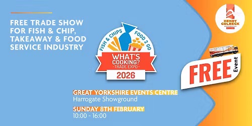 What's Cooking? 2026 Harrogate