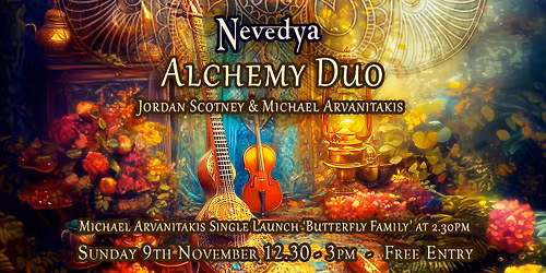 Alchemy Duo Live at Nevedya