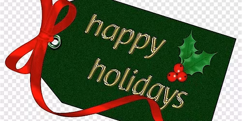 Holiday Party South with Kenta Klaus!