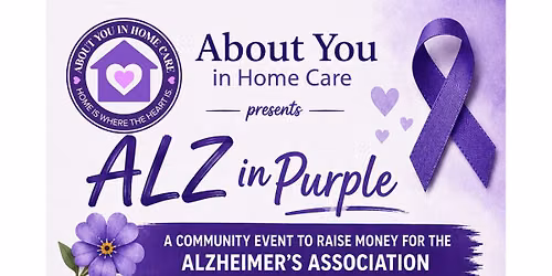 ALZ in Purple Vendor Event