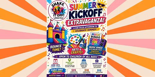Shake it Off Summer Kickoff EXTRAVAGANZA!