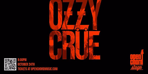 OZZY CR\u00dcE