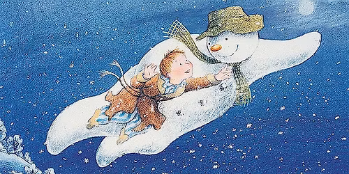 The Snowman Film Screening at Newton-le-Willows Library