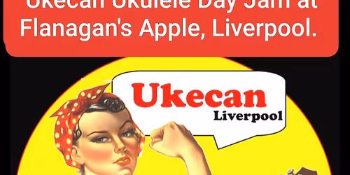 Ukecan Ukulele Day Jam 