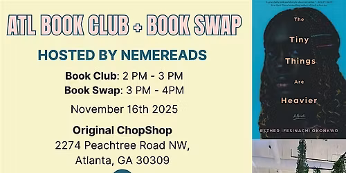 Book Club Meets Book Swap