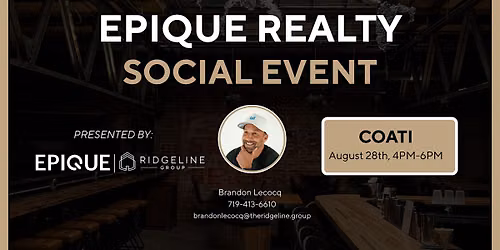 Epique Monthly Social Event (Colorado Springs)