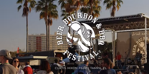 Beer, Bourbon & BBQ Festival - Tampa