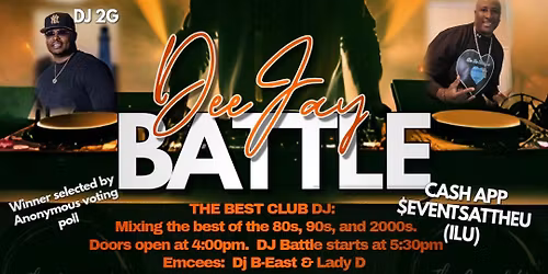 Dee Jay Battle at The Grand U