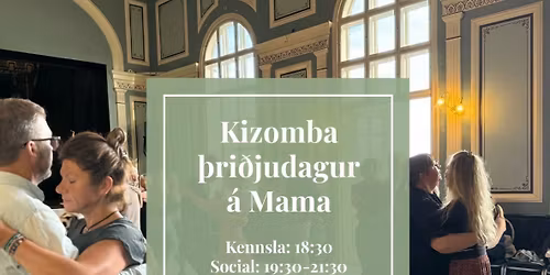 Kizomba Tuesday at Mama