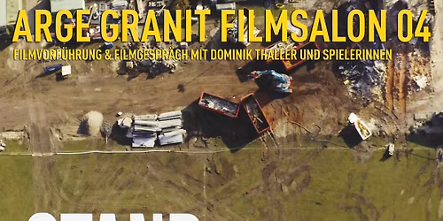 Granitfilmsalon 04 "Stand your Ground - Steh deine Frau"