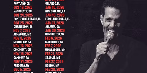 Pete Correale - 'As I Was Saying' Tour