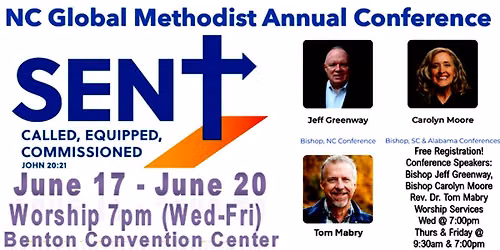NC Global Methodist Annual Conference