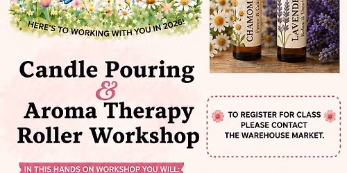Candle Pouring Class