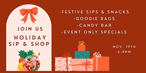 Holiday Sip & Shop at Jolly Goods