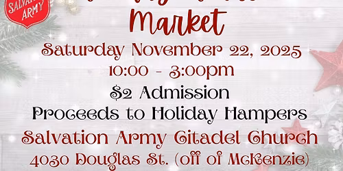 Holiday Hearts Market