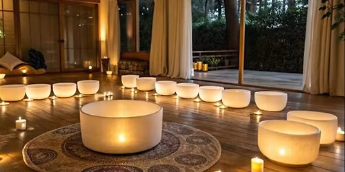 Private Candlelight Sound Healing Full Moon Ceremony