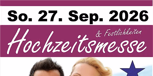 Hochzeitsmesse & Festlichkeiten in der Schlosshalle Schloss Neuhaus