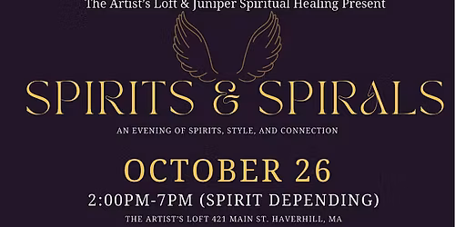 Spirits & Spirals: An Evening of Spirits, Style, and Connection