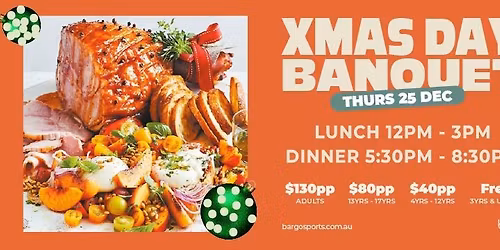 Xmas Day Carvery - 4-course Banquet