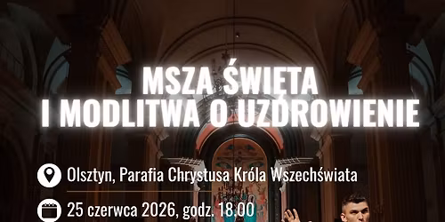 \u201eOn Uzdrawia Dzi\u015b\u201d - Jezus Chrystus
