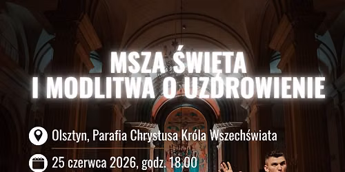\u201eOn Uzdrawia Dzi\u015b\u201d - Jezus Chrystus