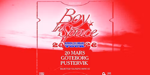 Boy in Space | G\u00f6teborg
