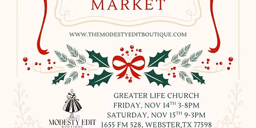 Boutique Pop-Up at the Holly Jolly Market