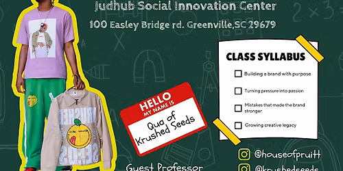 House of Pruitt Presents :Saturday School