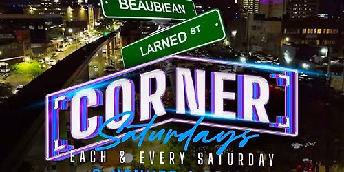 THE CORNER SATURDAYS CHECKMATE & CRAB ROOFTOP