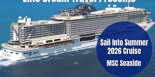Sail Into Summer 2026 Cruise