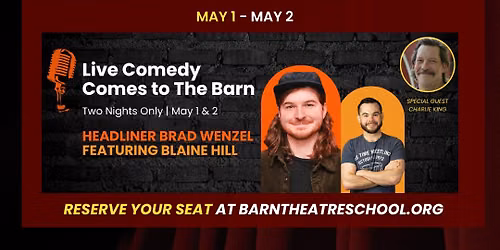 Brad Wenzel at Santa Ana Star Casino - Quezadas Comedy Club