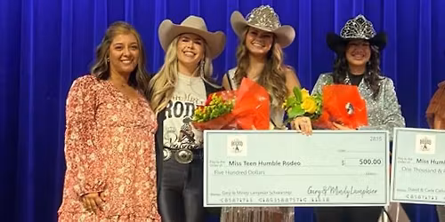 Miss Humble Rodeo Pageant