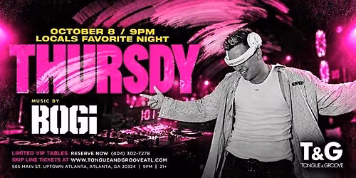 T&G THRSDY- Feat. DJ BOGI (Main) + PERREOLOGIA Feat. DJ EDUARDO FRANCO