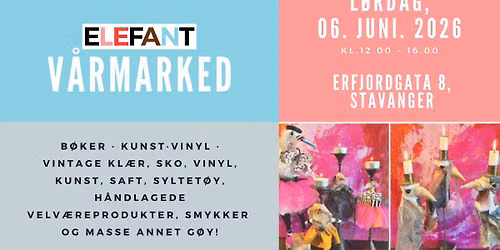 V\u00c5RMARKED  \/\/ ELEFANT