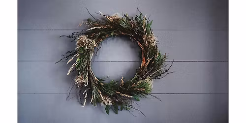 Winter wreath workshop